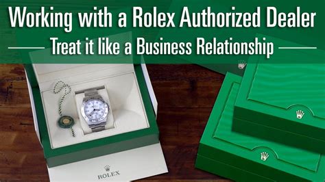 how to work for rolex|buying rolex from authorized dealer.